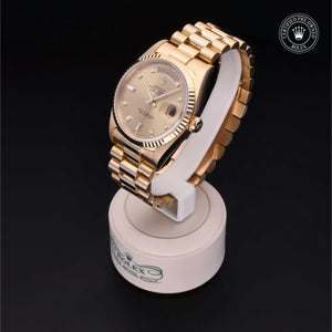 Oyster Perpetual Day-Date 36