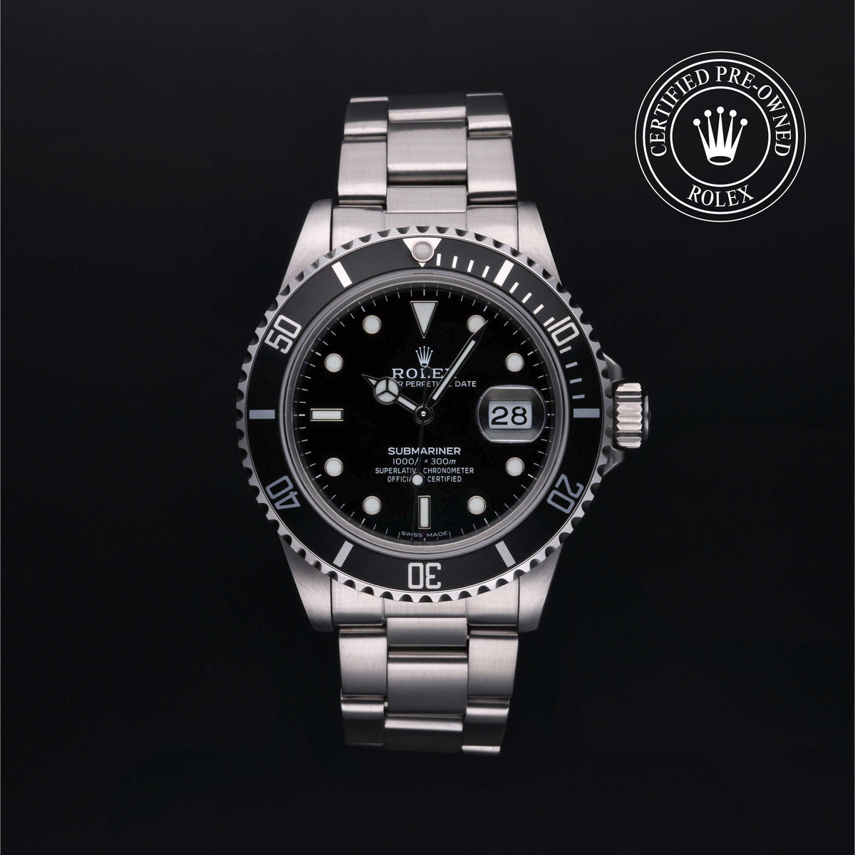 Oyster Perpetual  Submariner Date