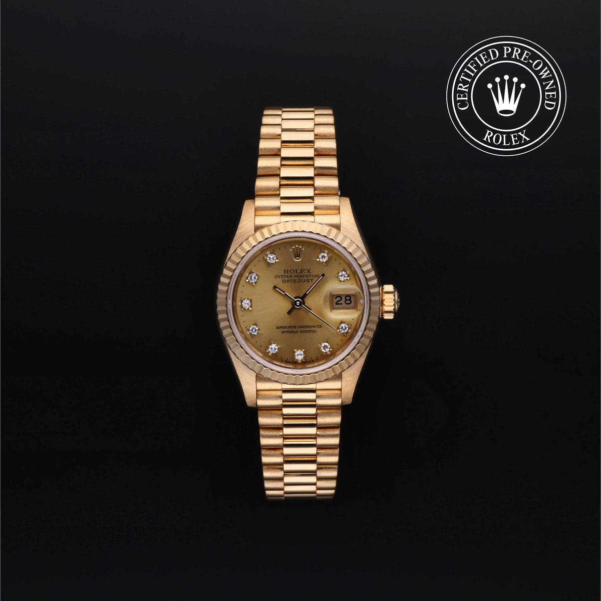 Oyster Perpetual Lady-Datejust 26