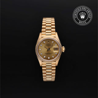 Oyster Perpetual Lady-Datejust 26