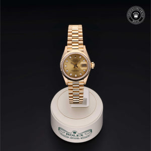 Oyster Perpetual Lady-Datejust 26