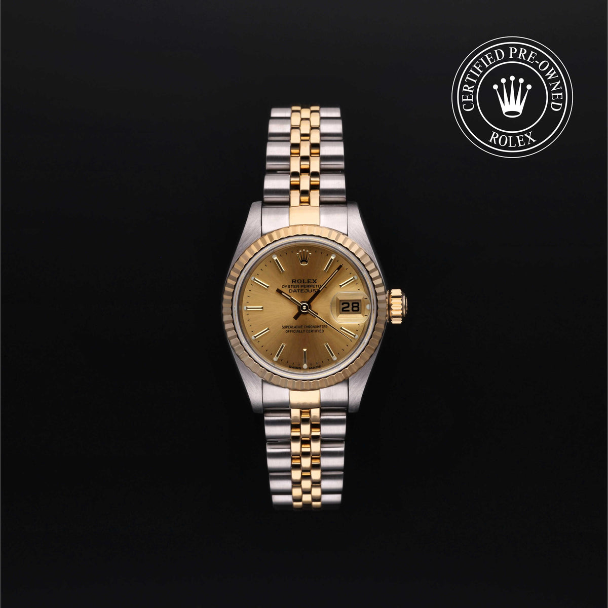 Oyster Perpetual Lady-Datejust 26