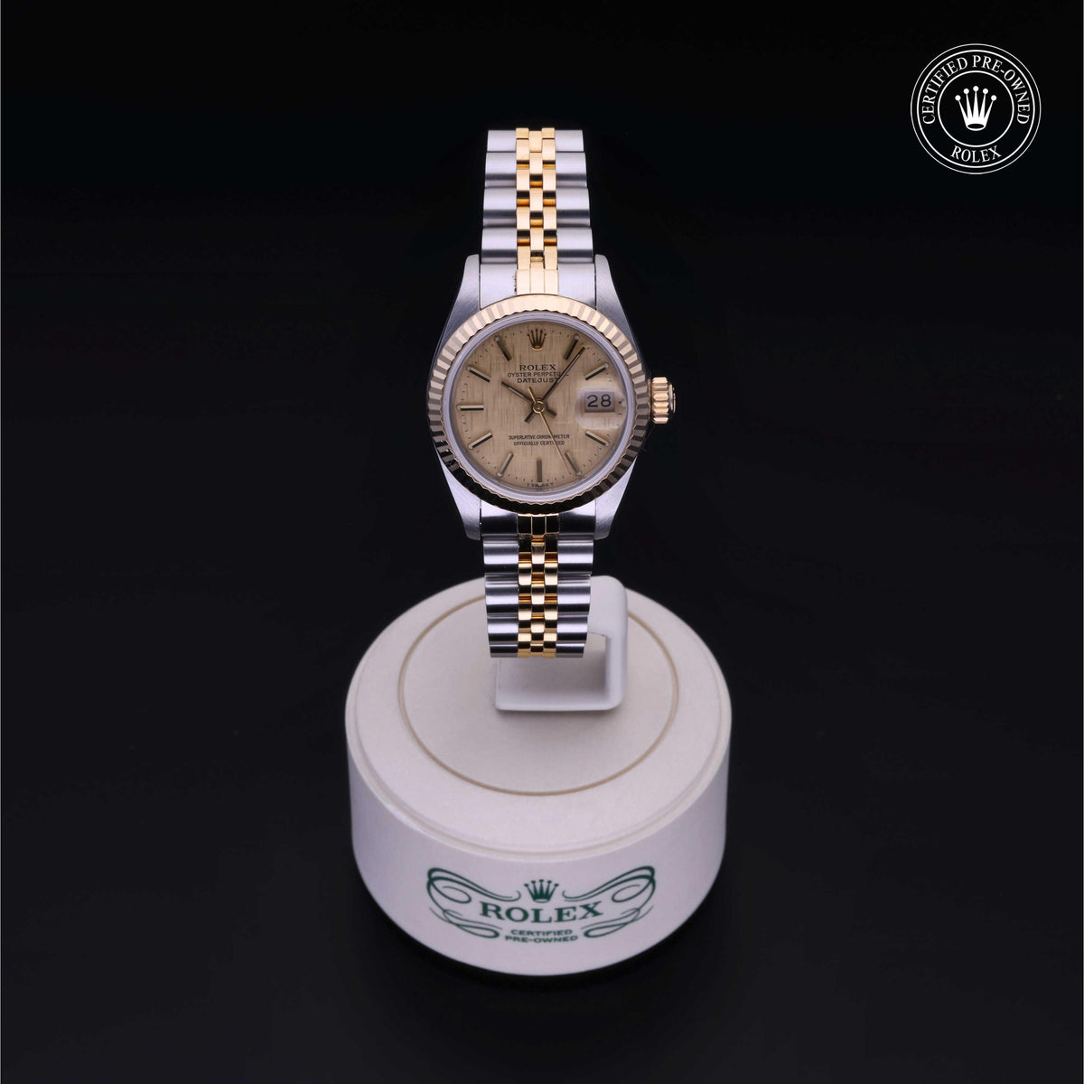 Oyster Perpetual Lady-Datejust 26
