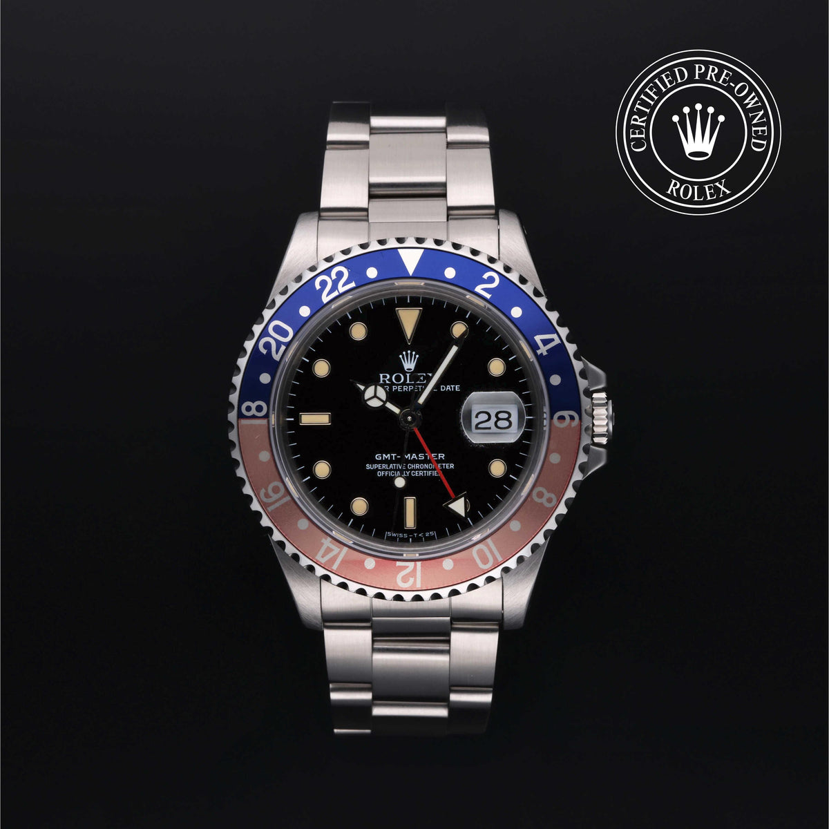 Oyster Perpetual GMT-Master
