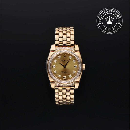 Rolex Cellini Cestello 25 6311/8 - view 1