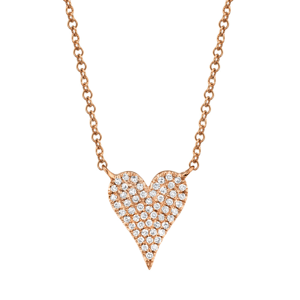 Diamond Heart Pendant | .11tw