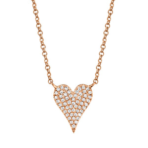 Diamond Heart Pendant | .11tw