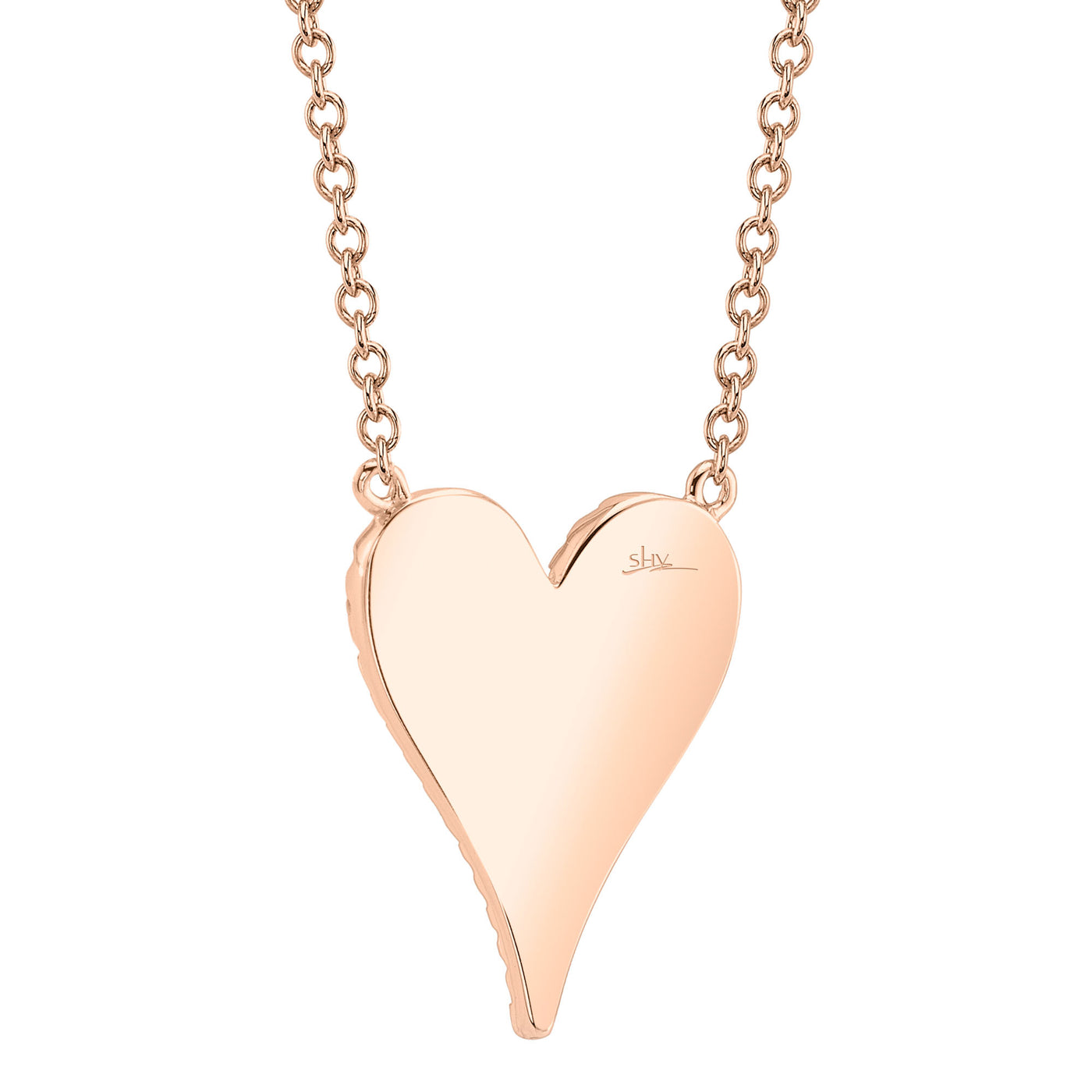Diamond Heart Pendant | .11tw