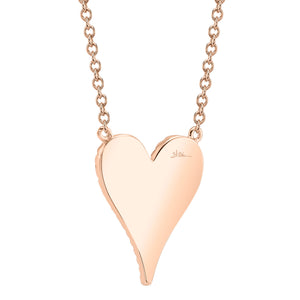 Diamond Heart Pendant | .11tw