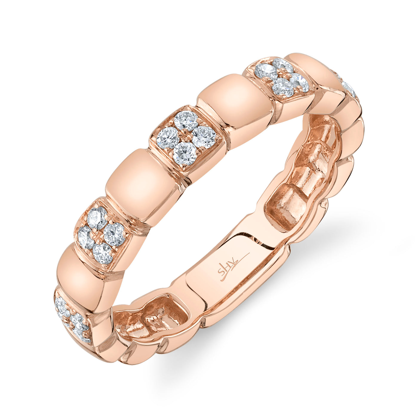 Diamond Square Pattern Band