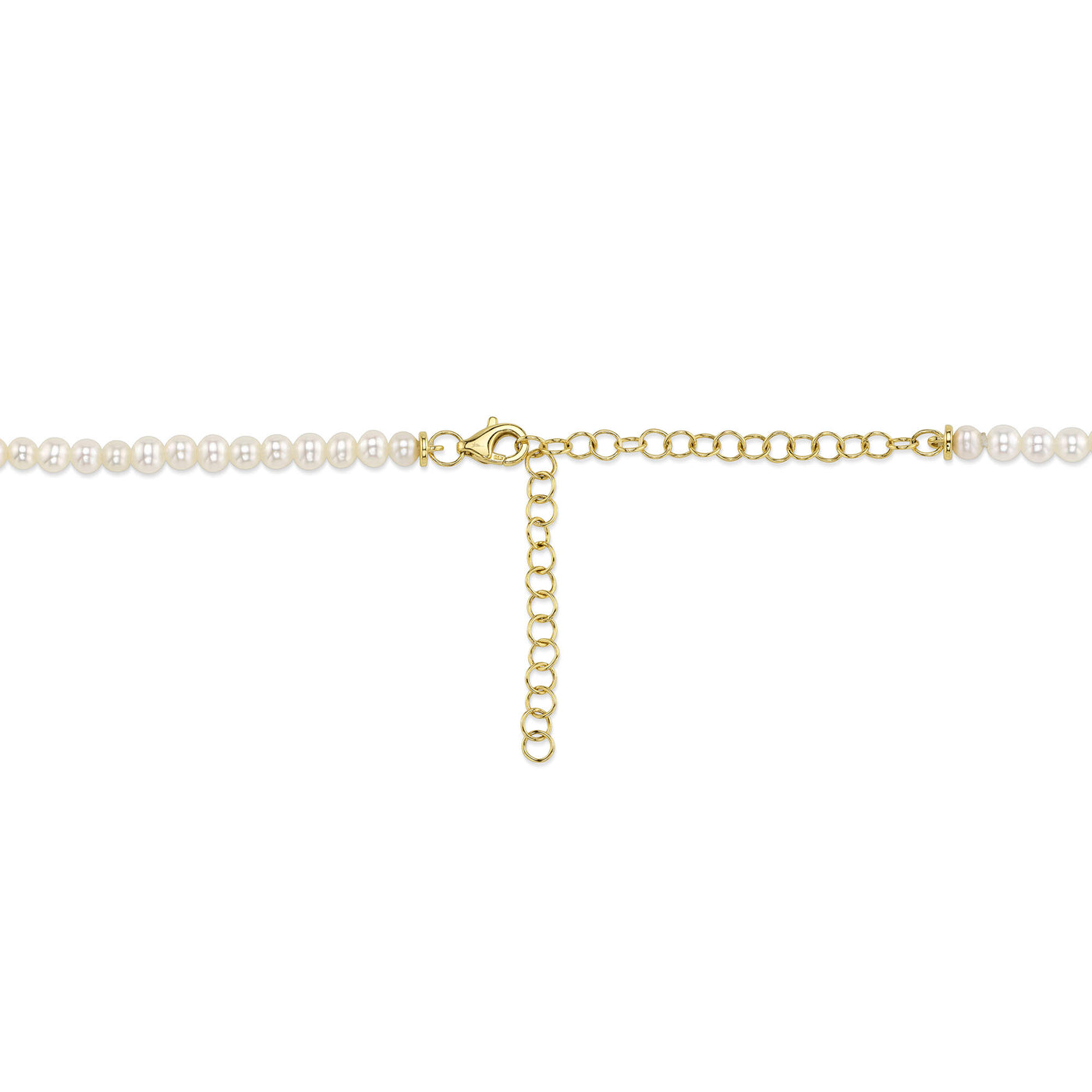 Cultured Pearl Tennis Necklace
