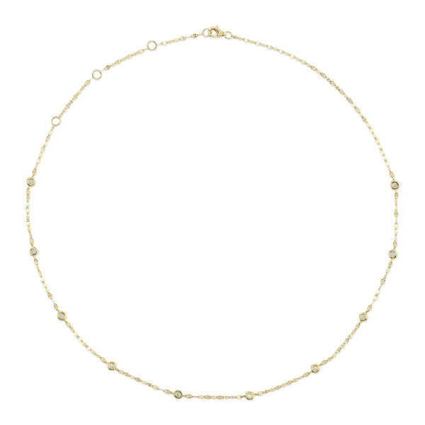 Diamonds By The Yard Chain Necklace