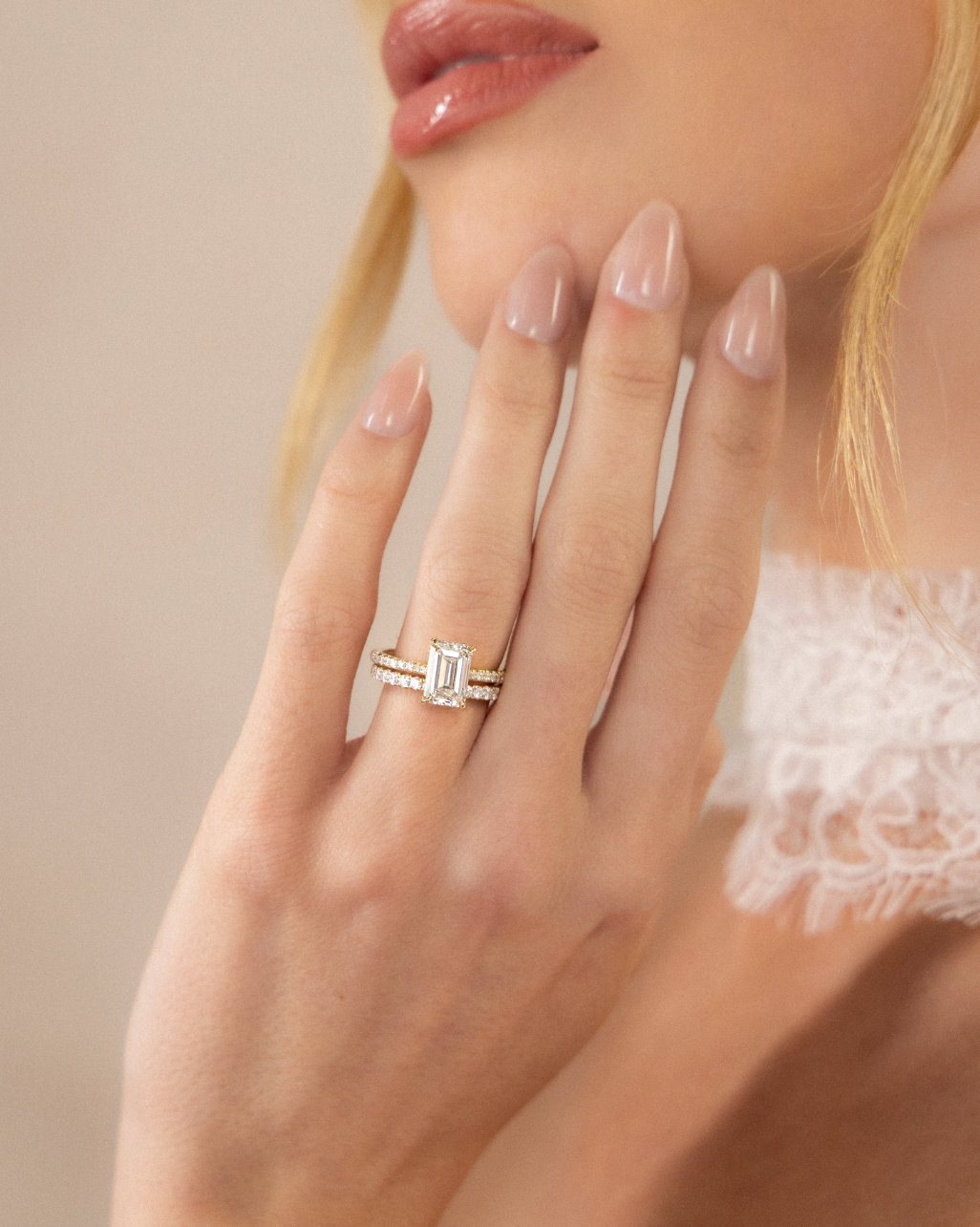 Emerald Cut Diamond Ring | 2.61tw