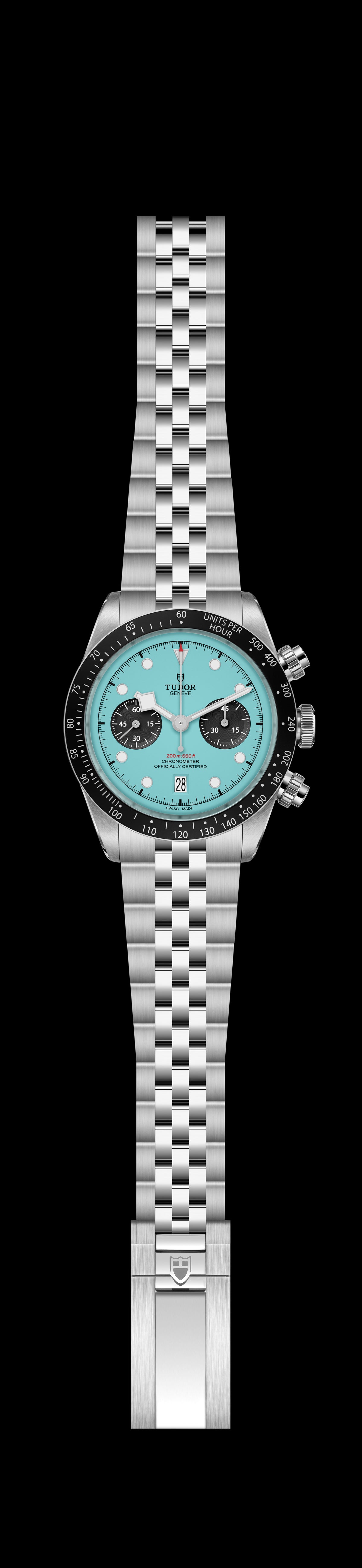 BLACK BAY CHRONO "FLAMINGO BLUE" M79360N-0024