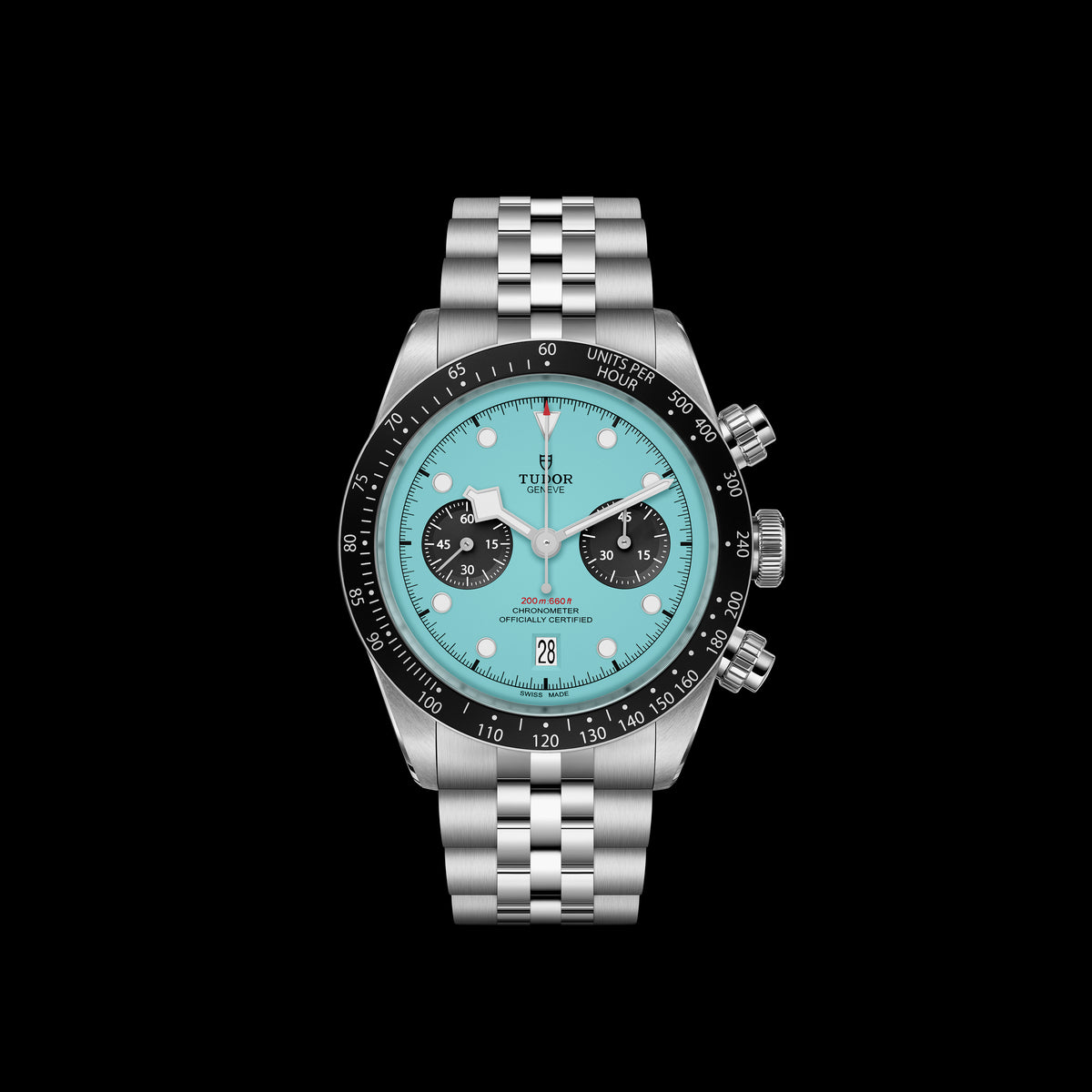 BLACK BAY CHRONO "FLAMINGO BLUE" M79360N-0024
