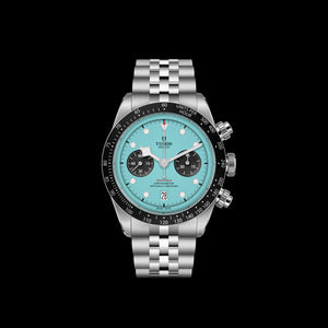 BLACK BAY CHRONO "FLAMINGO BLUE" M79360N-0024