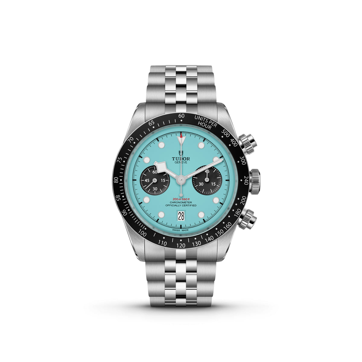 BLACK BAY CHRONO "FLAMINGO BLUE" M79360N-0024