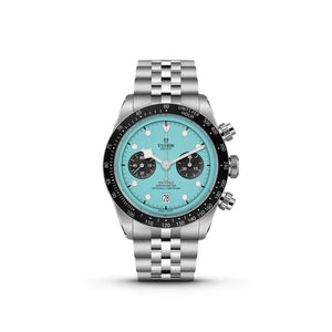 BLACK BAY CHRONO "FLAMINGO BLUE" M79360N-0024