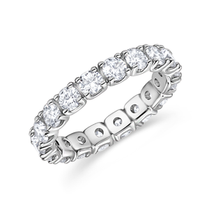 U Prong Diamond Eternity Band | 2.48tw