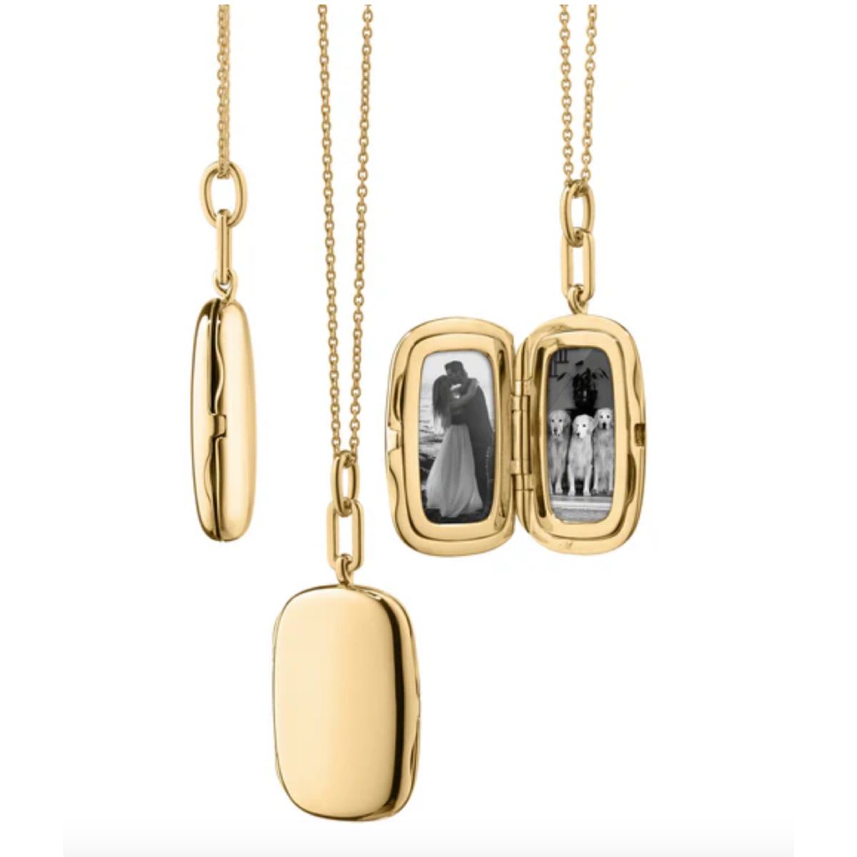 Large Rectangular Locket