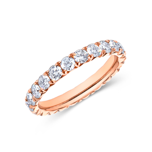 Round Diamond Eternity Band | 1.61tw