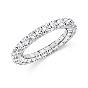 Stretch Diamond Eternity Band | 1.68tw