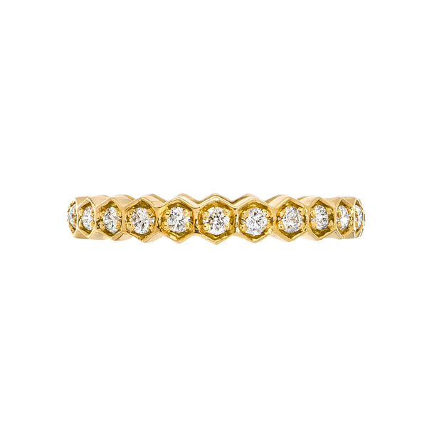 Regency White Diamond Band | .50tw