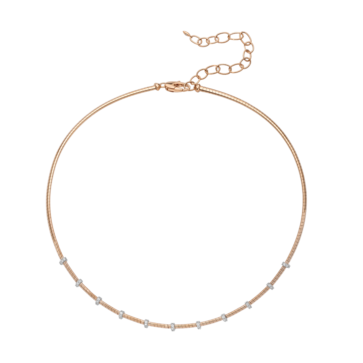 Diamond Collar Necklace
