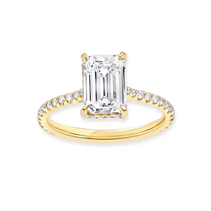 Emerald Cut Diamond Ring | 2.61tw