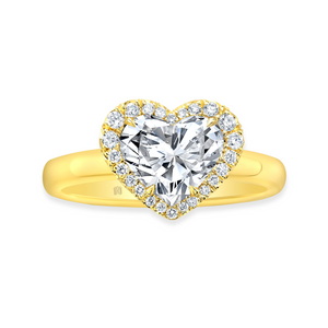 Heart Shape Diamond Ring | 1.71tw