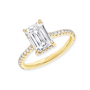 Emerald Cut Diamond Ring | 2.61tw