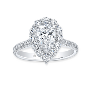 Pear & Round Brilliant Diamond Ring | 1.90tw