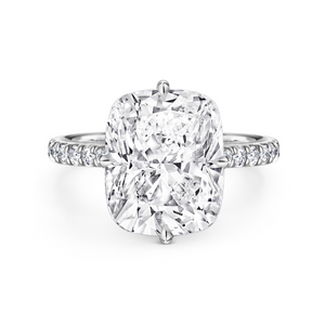 Cushion Cut Diamond Ring | 7.73tw