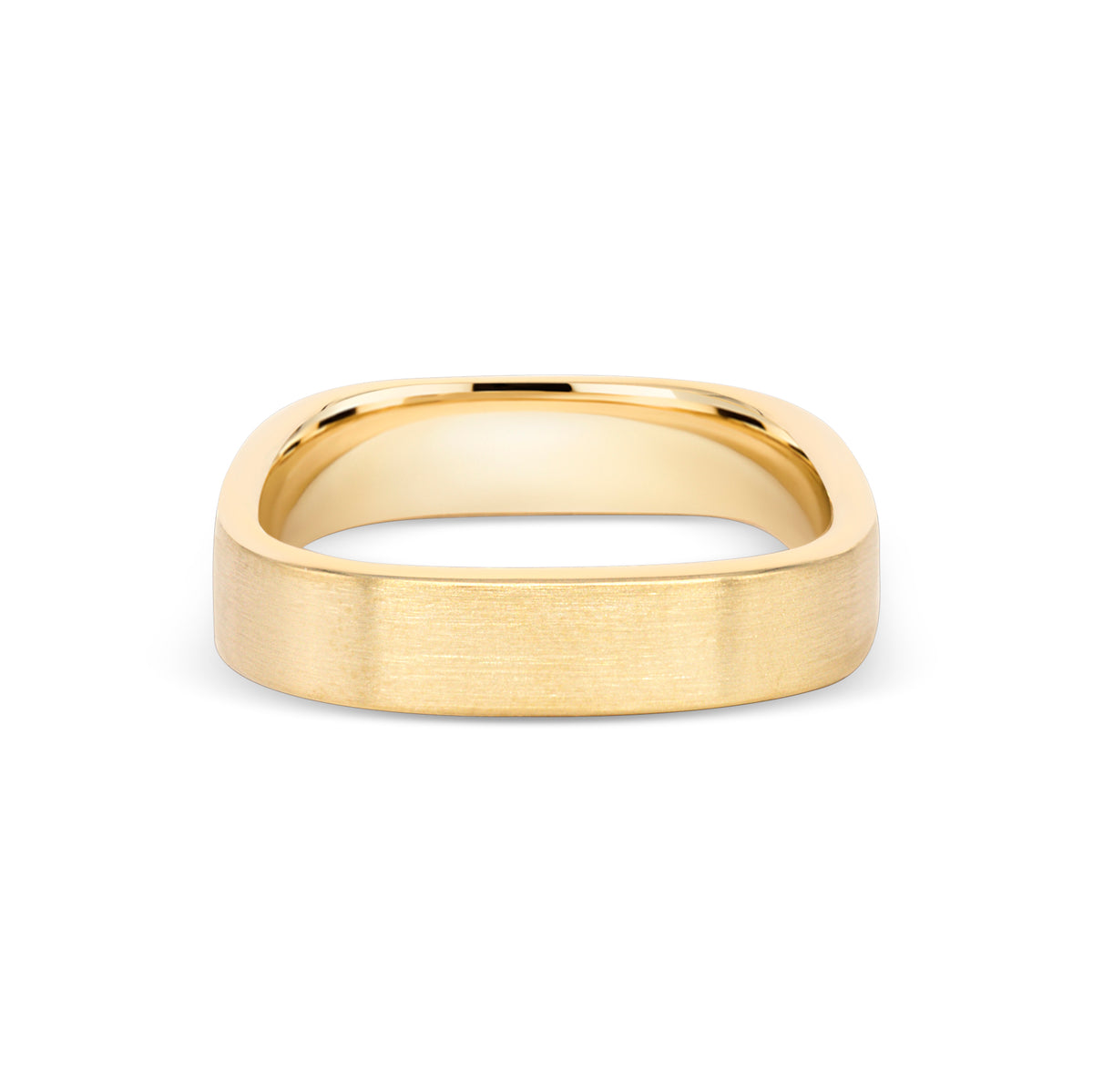 Satin Finish Square Band