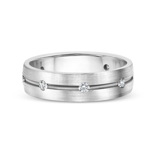 Platinum Diamond Band