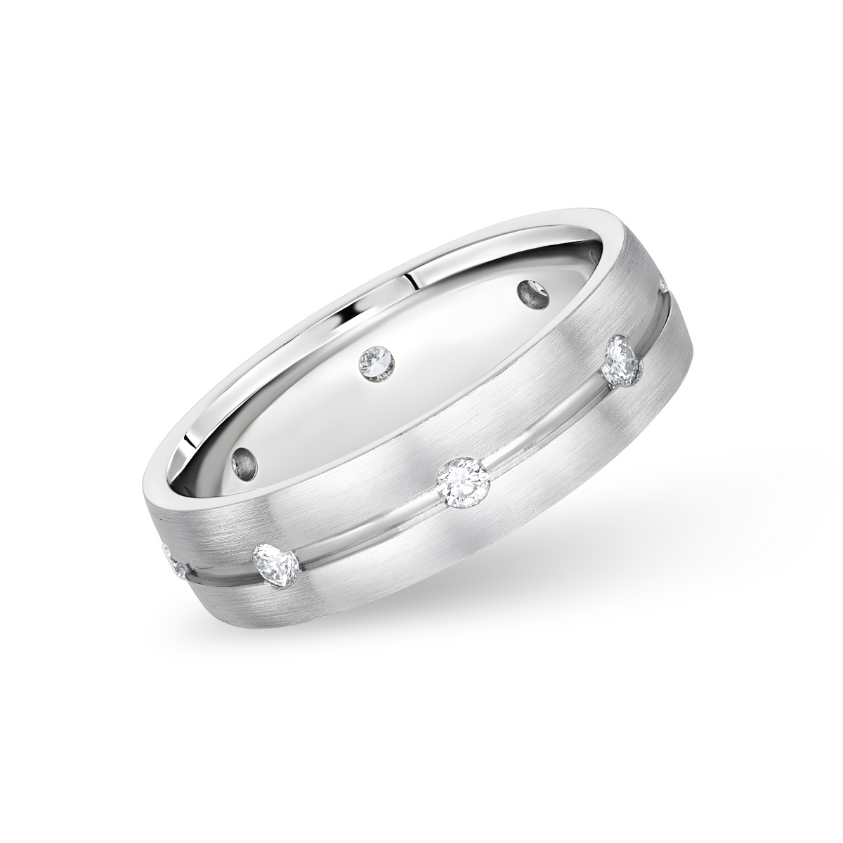 Platinum Diamond Band