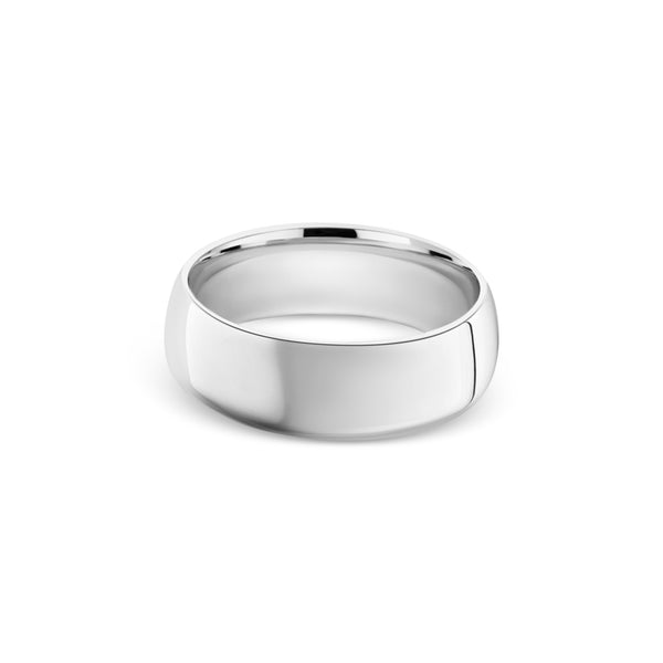 White Gold Band