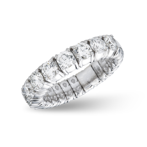 Diamond Stretch Eternity Band | 3.47tw