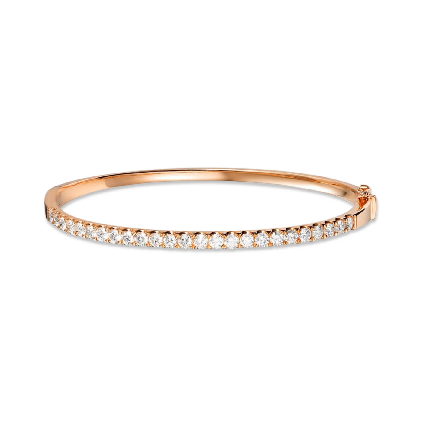 Round Diamond Bangle | 1.93tw