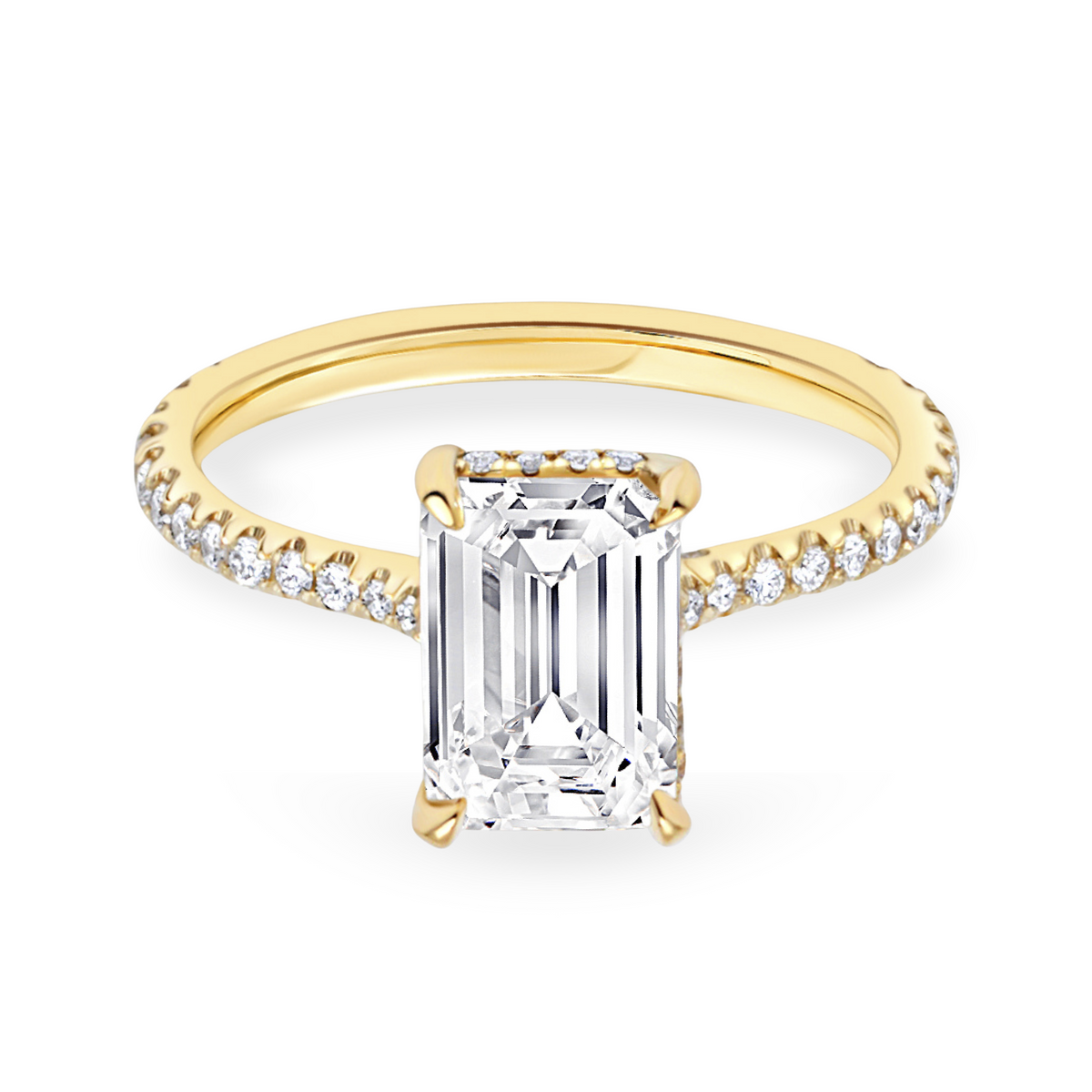 Emerald Cut Diamond Ring | 2.61tw