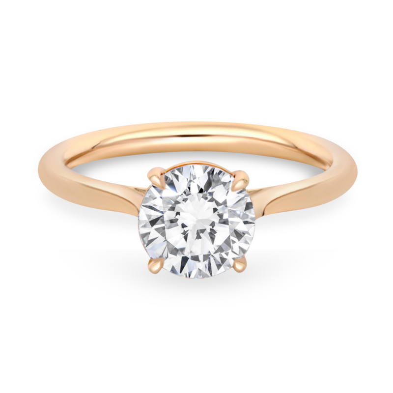 Round Brilliant Diamond Solitaire Ring | 1.50ct