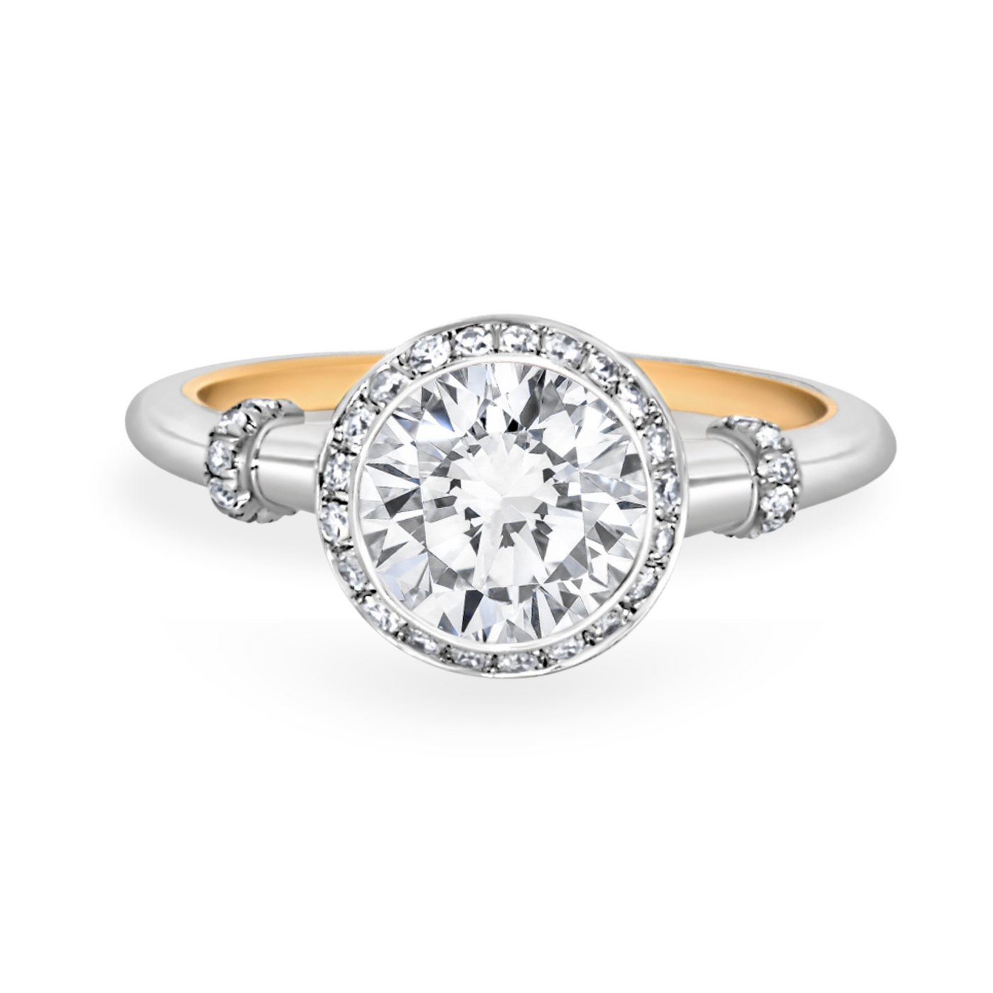 Old European Cut Diamond Ring | 1.58ct