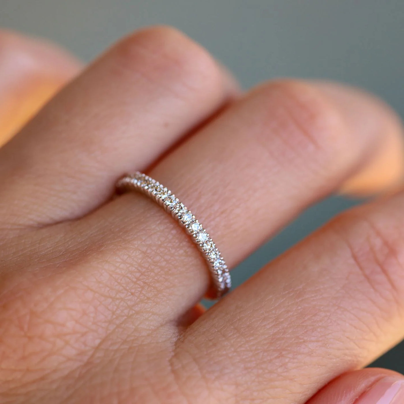 Round Diamond Eternity Band | .65tw