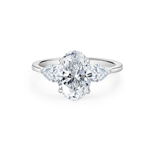 3 Stone Diamond Ring | 2.85tw