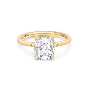 Cushion Cut Diamond Solitaire Ring | 2.01ct