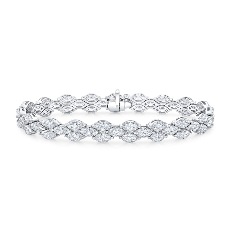 Marquise Diamond Bracelet | 13.51tw