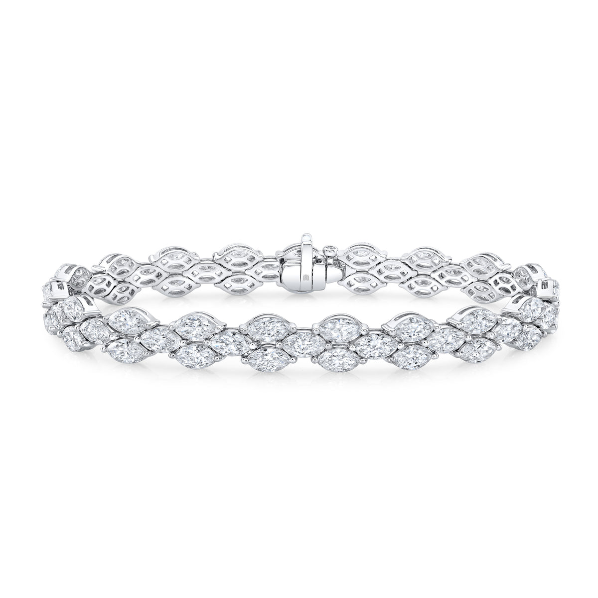 Marquise Diamond Bracelet | 13.51tw