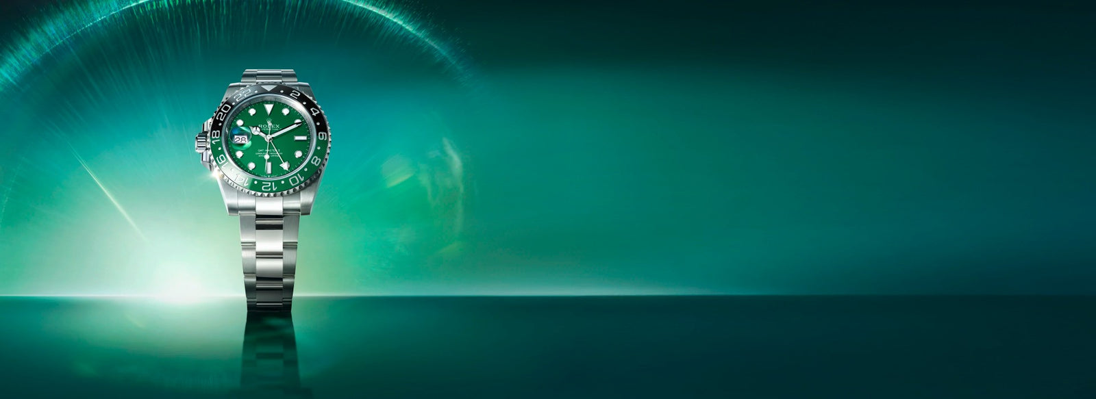 Rolex GMT-Master II watch of the month homepage banner