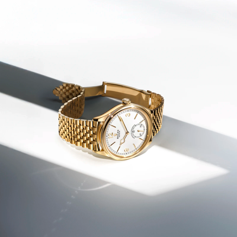 Rolex 1908 watch of the month homepage banner