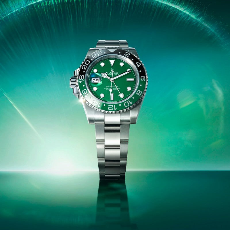 Rolex GMT-Master II watch of the month homepage banner